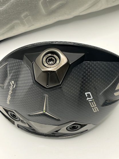 Taylormade Qi35 LS Driver / 9 Degree / Head and Headcover Only