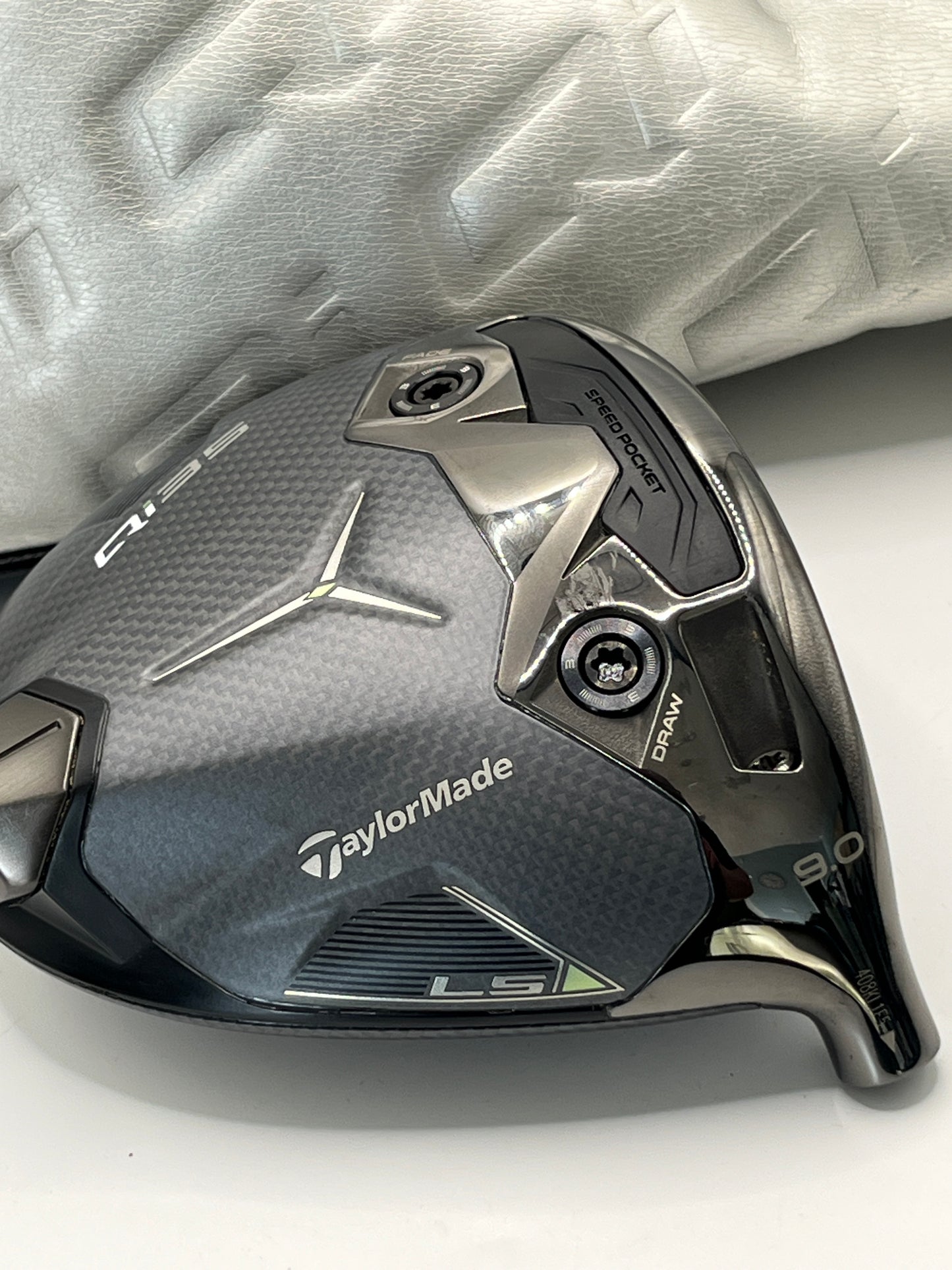 Taylormade Qi35 LS Driver / 9 Degree / Head and Headcover Only