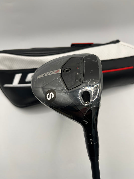 Titleist GT3 #3 Wood / 15 Degree / Stiff Flex / Tensei 1K Blue