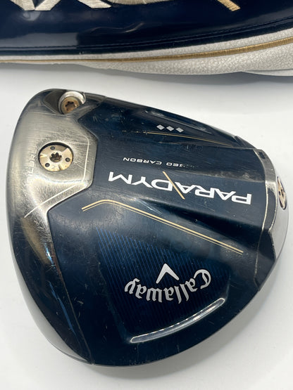 Callaway Paradym Triple Diamond Driver / 9 Degree / Head and Headcover Only