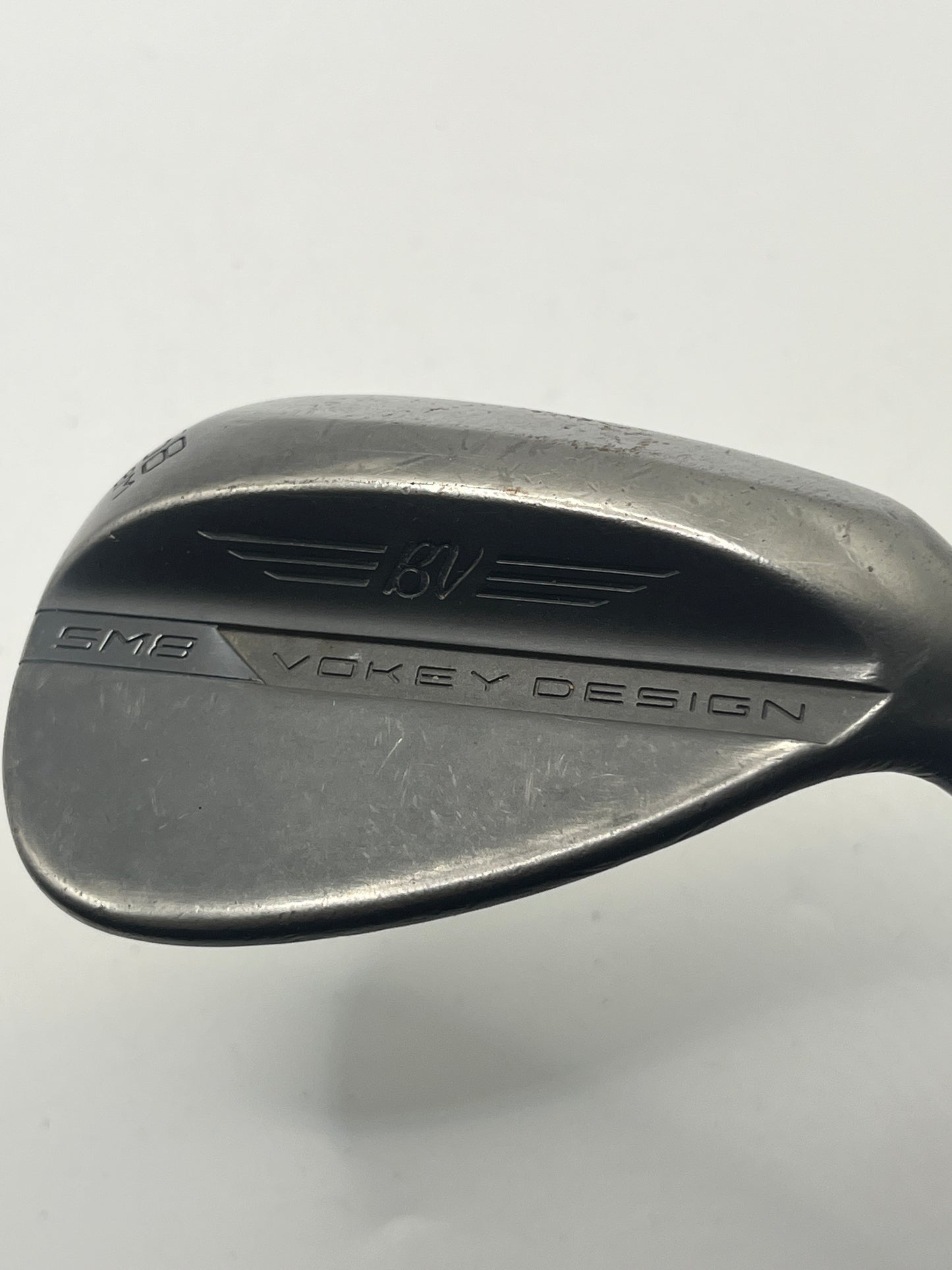 Titleist Vokey SM8 Brushed Steel Lob Wedge / 58 Degree / Wedge Flex