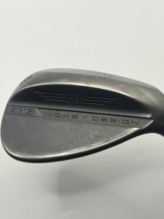 Titleist Vokey SM8 Brushed Steel Lob Wedge / 58 Degree / Wedge Flex