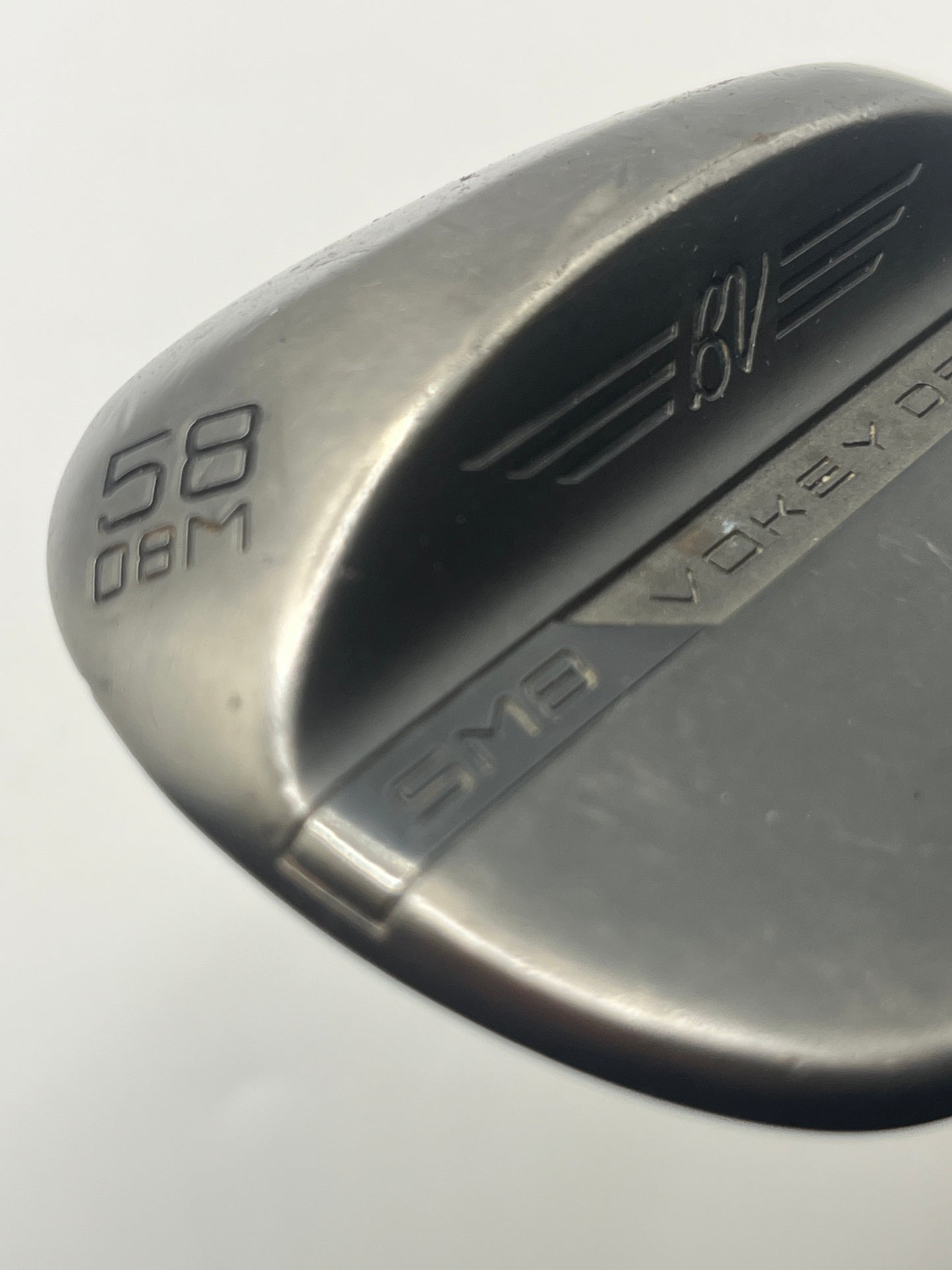 Titleist Vokey SM8 Brushed Steel Lob Wedge / 58 Degree / Wedge Flex