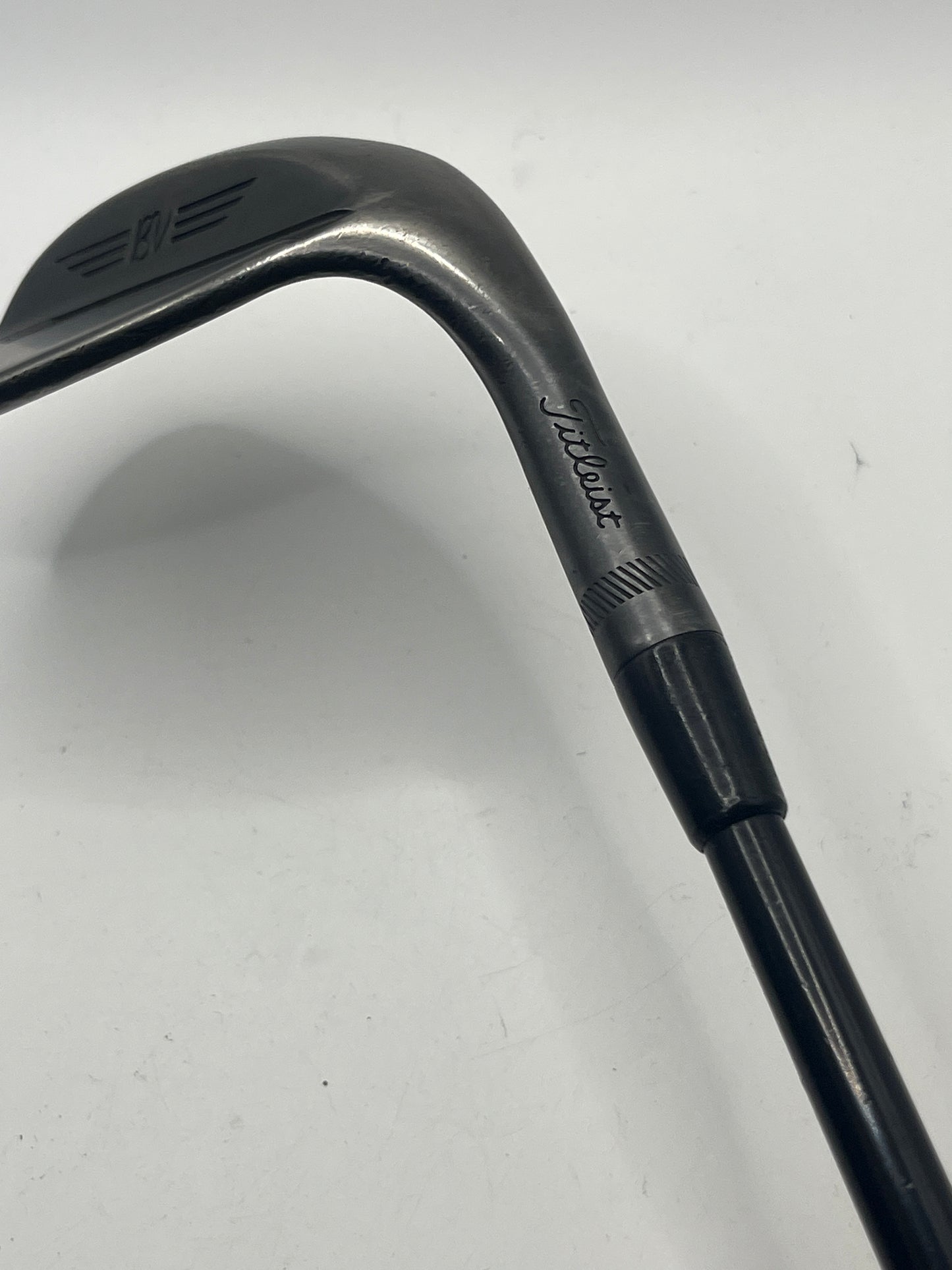 Titleist Vokey SM8 Brushed Steel Lob Wedge / 58 Degree / Wedge Flex