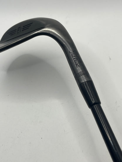 Titleist Vokey SM8 Brushed Steel Lob Wedge / 58 Degree / Wedge Flex