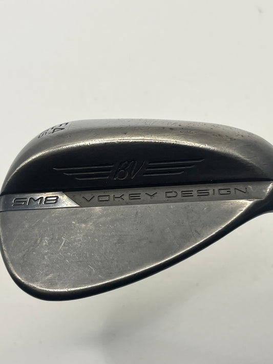 Titleist Vokey SM8 Brushed Steel Sand Wedge / 54 Degree / Wedge Flex