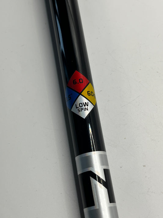 HZRDUS Black 60 Gen4 Driver Shaft / Stiff Flex / Titleist Adaptor