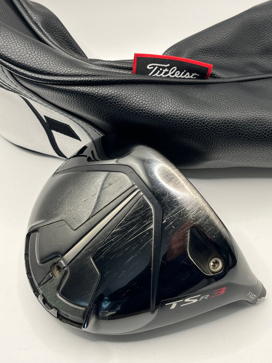 Titleist TSR3 Driver / 11 Degree / Head and Headcover Only