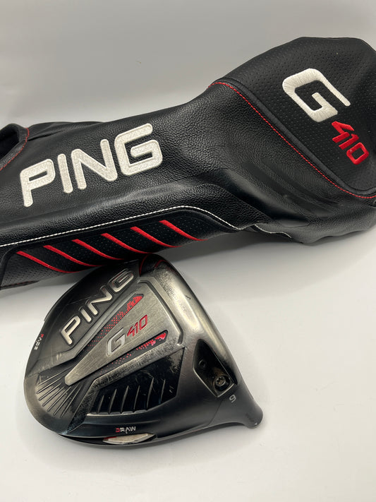 Ping G410 Plus Driver / 9 Degree / Head and Headcover Only
