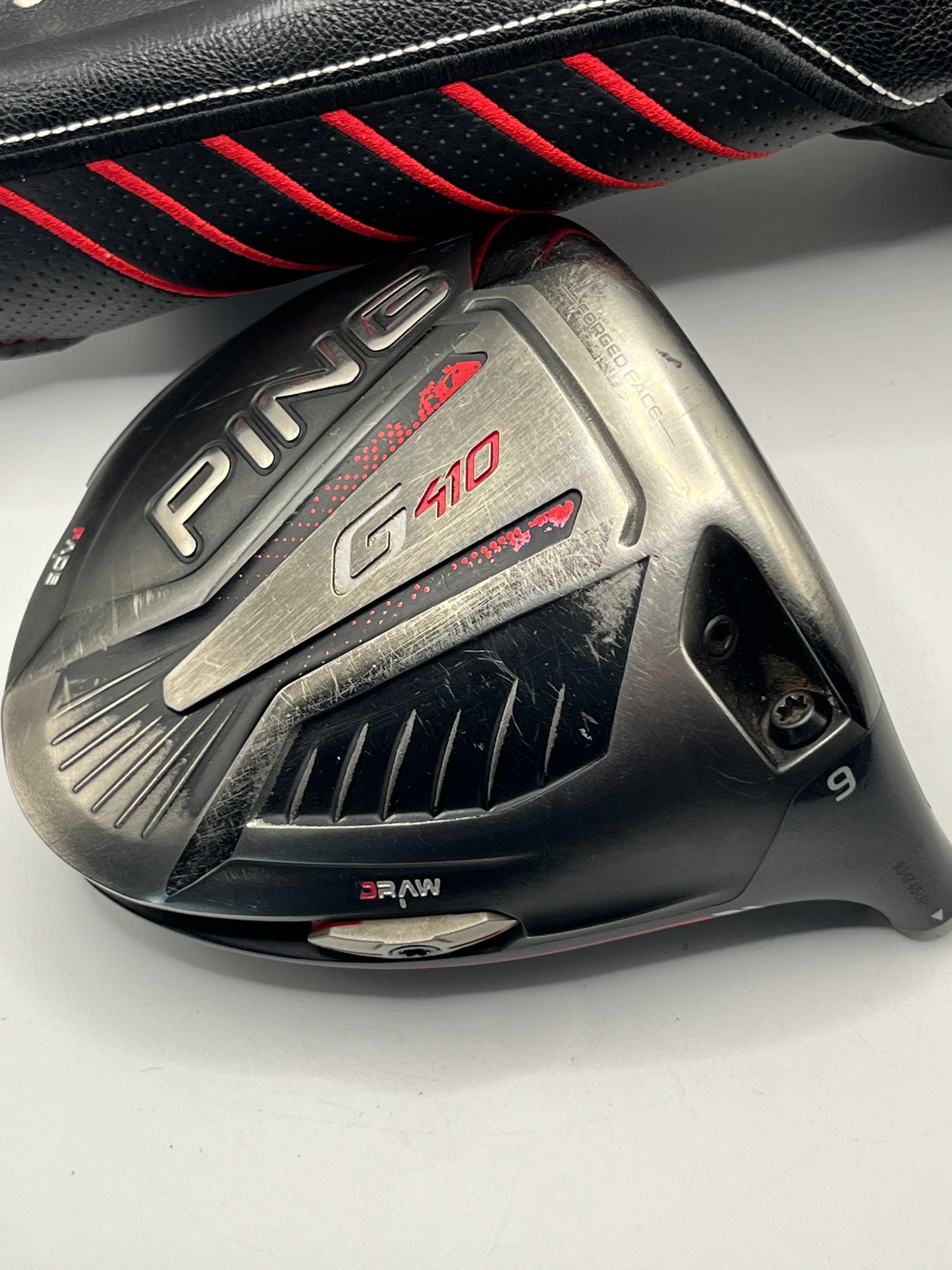 Ping G410 Plus Driver / 9 Degree / Head and Headcover Only