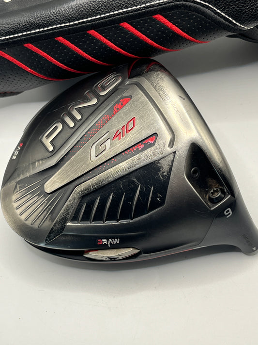 Ping G410 Plus Driver / 9 Degree / Head and Headcover Only