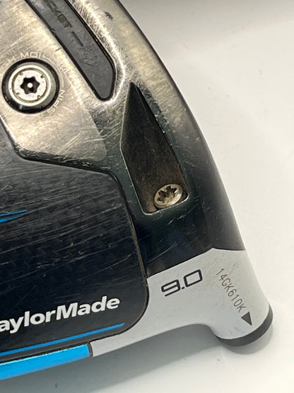 Taylormade SiM2 Driver / 9 Degrees / Head and Headcover Only