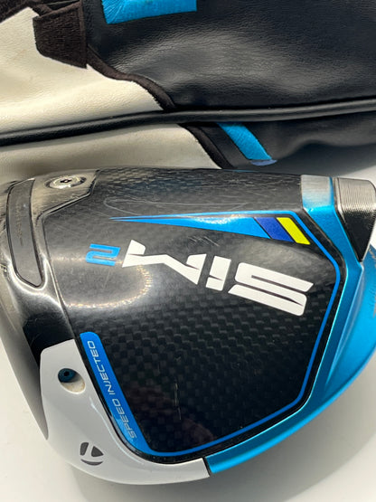 Taylormade SiM2 Driver / 9 Degrees / Head and Headcover Only