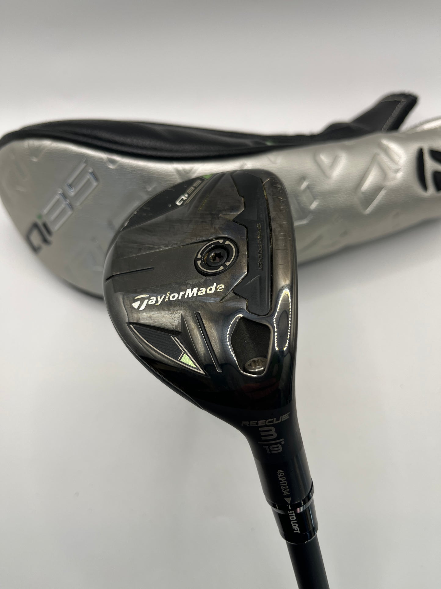 Taylormade Qi35 #3 Hybrid / 19 Degree / Stiff Flex / Blue Ventus HB 7-S