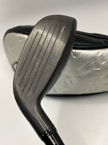 Taylormade Qi35 #3 Hybrid / 19 Degree / Stiff Flex / Blue Ventus HB 7-S