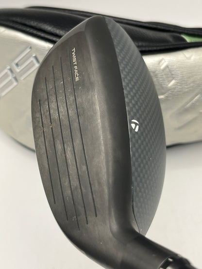 Taylormade Qi35 #3 Hybrid / 19 Degree / Stiff Flex / Blue Ventus HB 7-S