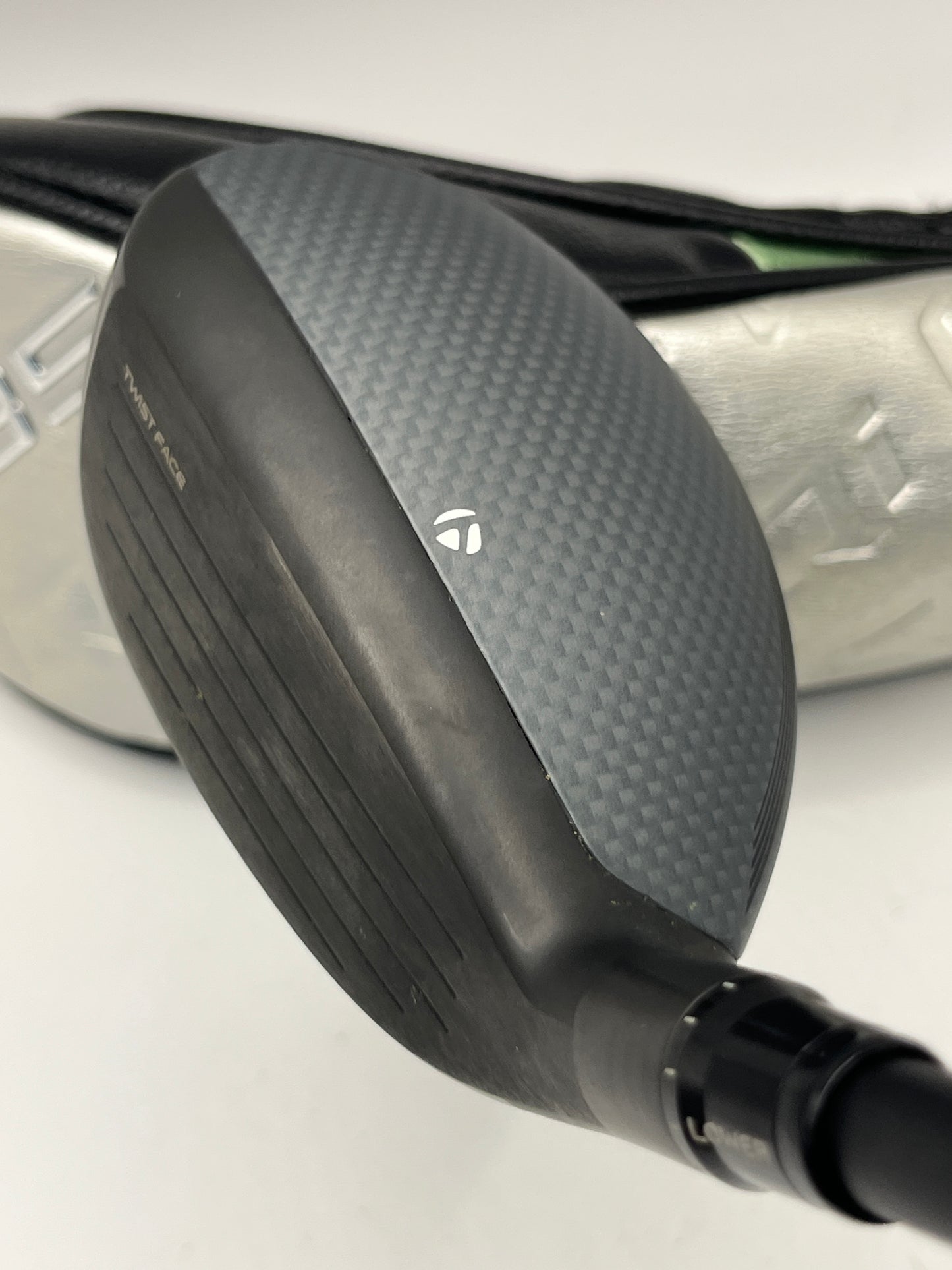 Taylormade Qi35 #3 Hybrid / 19 Degree / Stiff Flex / Blue Ventus HB 7-S
