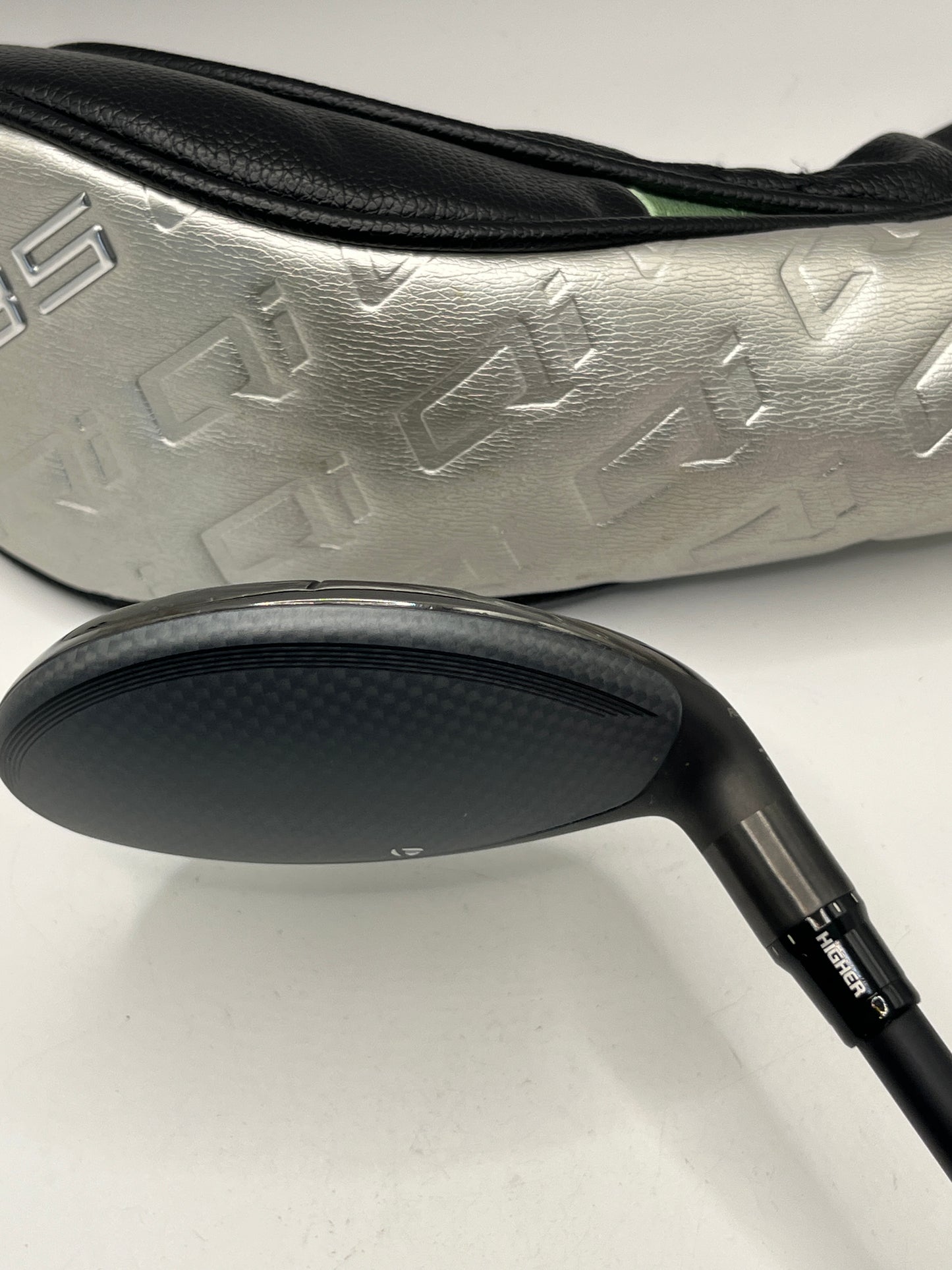 Taylormade Qi35 #3 Hybrid / 19 Degree / Stiff Flex / Blue Ventus HB 7-S