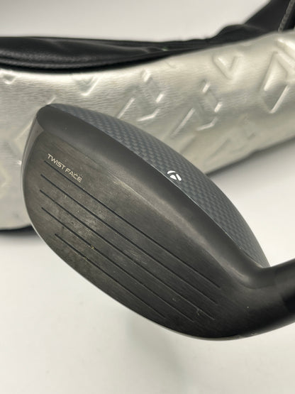 Taylormade Qi35 #3 Hybrid / 19 Degree / Stiff Flex / Blue Ventus HB 7-S