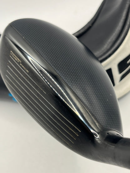 Taylormade SiM2 Rescue #3 Hybrid / 19.5 Degree / Stiff Flex / Tensei AV Blue 80HY