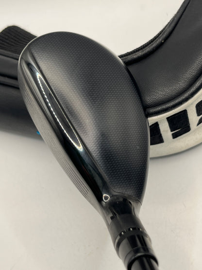 Taylormade SiM2 Rescue #3 Hybrid / 19.5 Degree / Stiff Flex / Tensei AV Blue 80HY