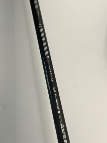 Taylormade SiM2 Rescue #3 Hybrid / 19.5 Degree / Stiff Flex / Tensei AV Blue 80HY