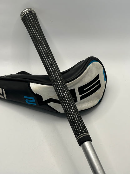 Taylormade SiM2 Rescue #3 Hybrid / 19.5 Degree / Stiff Flex / Tensei AV Blue 80HY