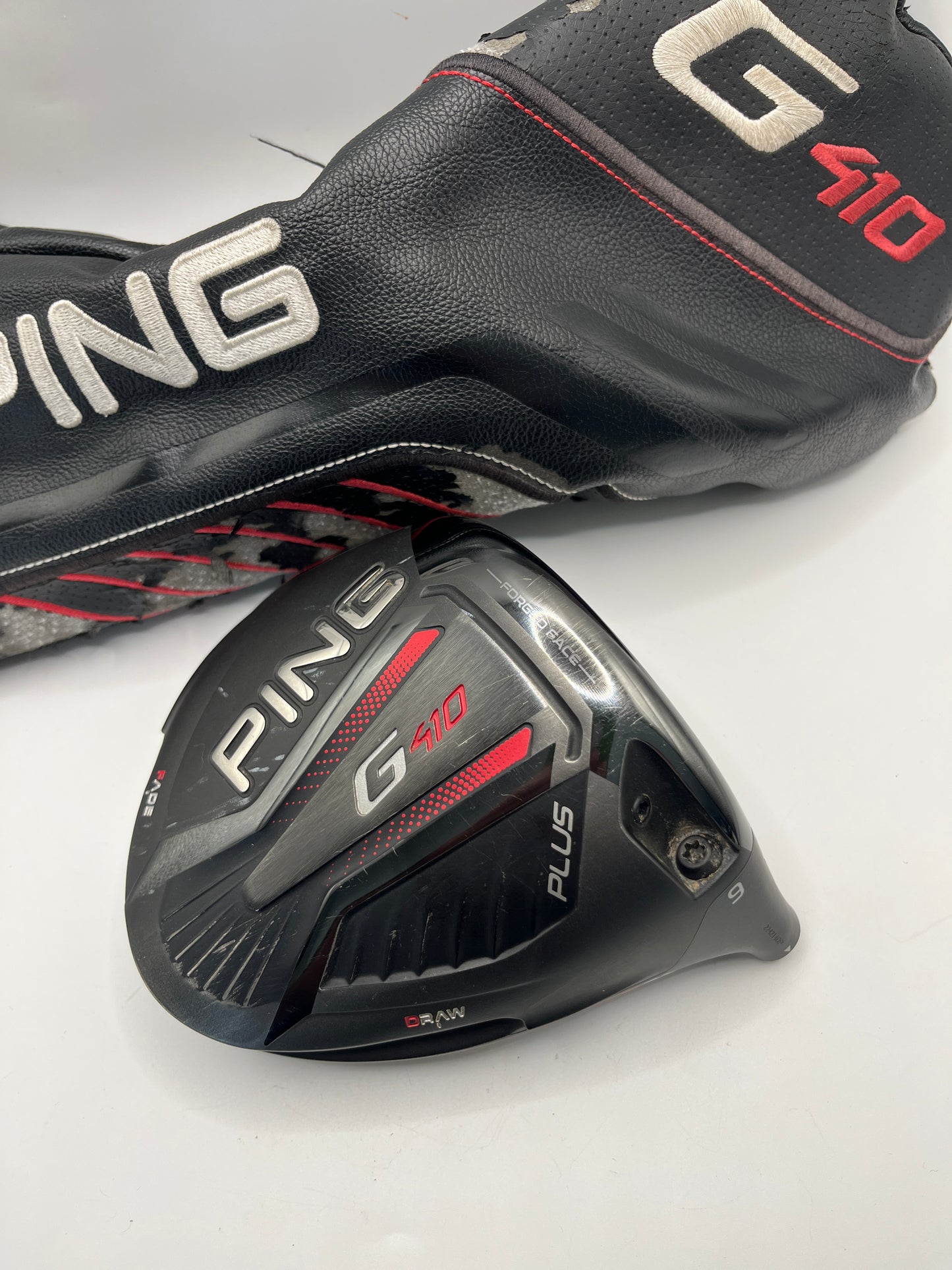 Ping G410 Plus Driver / 9 Degrees / Head and Headcover Only
