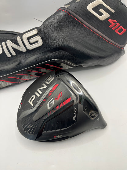 Ping G410 Plus Driver / 9 Degrees / Head and Headcover Only
