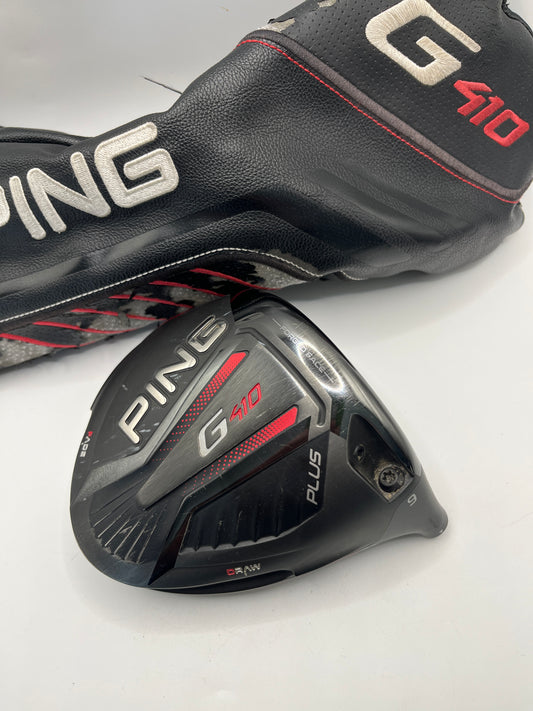 Ping G410 Plus Driver / 9 Degrees / Head and Headcover Only