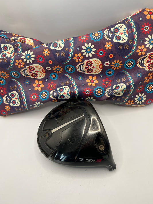 Titleist TSR3 Driver / 8 Degree / Head and Headcover Only