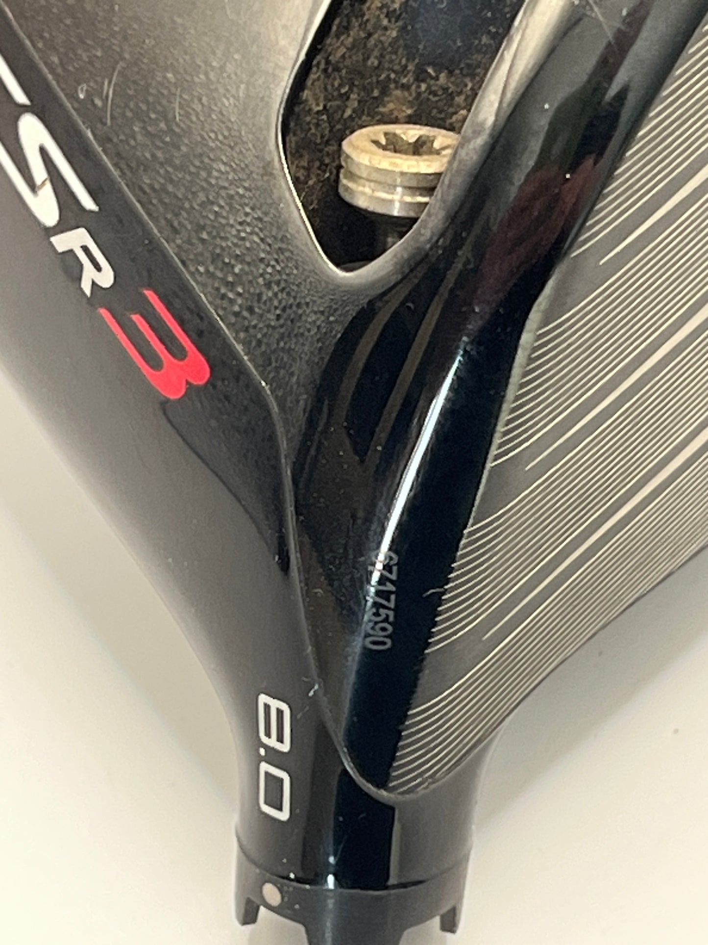 Titleist TSR3 Driver / 8 Degree / Head and Headcover Only