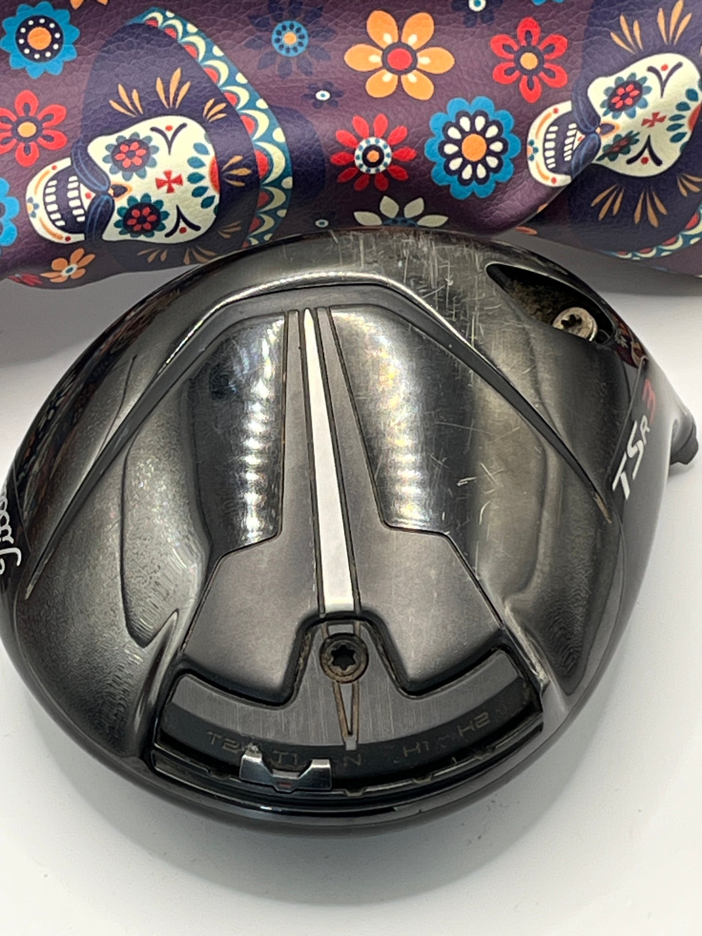Titleist TSR3 Driver / 8 Degree / Head and Headcover Only