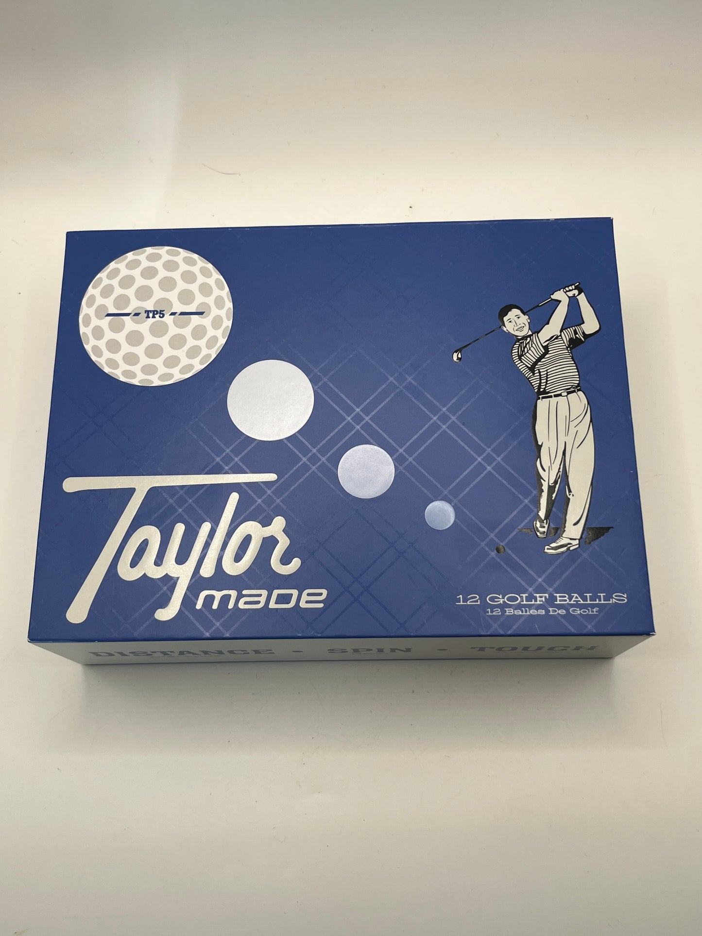 TaylorMade TP5 Summer Heritage Golf Balls (Box of 12 Balls)