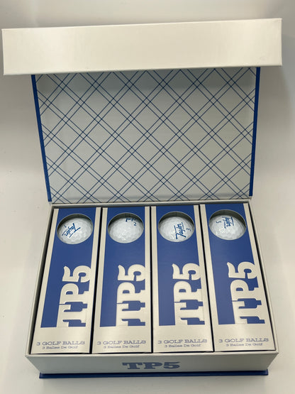 TaylorMade TP5 Summer Heritage Golf Balls (Box of 12 Balls)