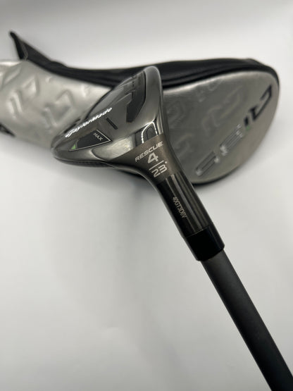 Taylormade Qi35 Max #4 Hybrid / 23 Degree / Regular Flex / Fujikura AirSpeeder 50