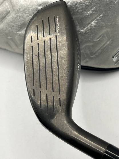 Taylormade Qi35 Max #4 Hybrid / 23 Degree / Regular Flex / Fujikura AirSpeeder 50