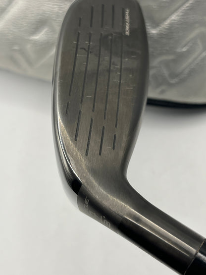 Taylormade Qi35 Max #4 Hybrid / 23 Degree / Regular Flex / Fujikura AirSpeeder 50