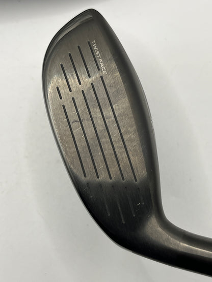 Taylormade Qi35 Max #4 Hybrid / 23 Degree / Regular Flex / Fujikura AirSpeeder 50