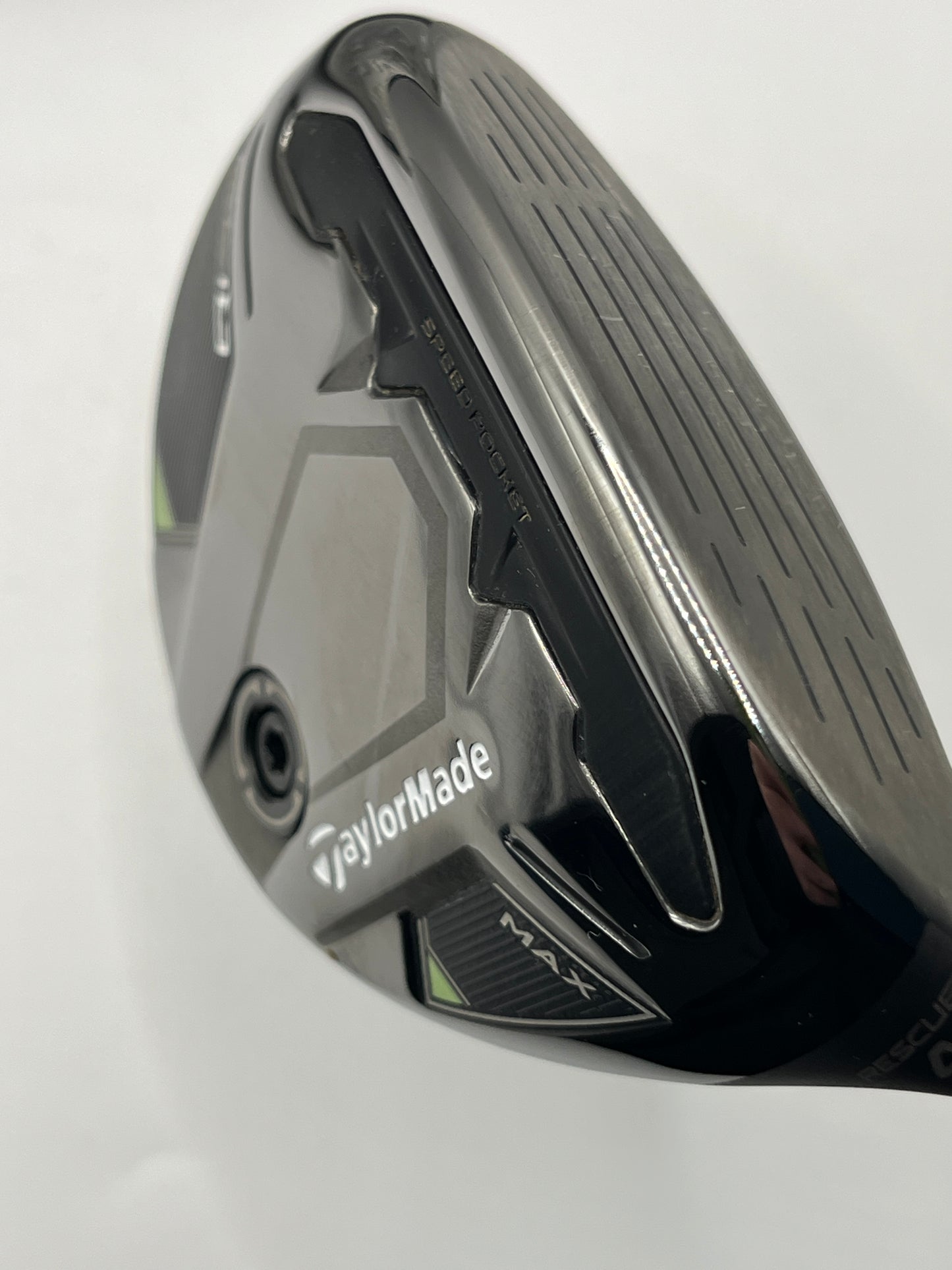 Taylormade Qi35 Max #4 Hybrid / 23 Degree / Regular Flex / Fujikura AirSpeeder 50