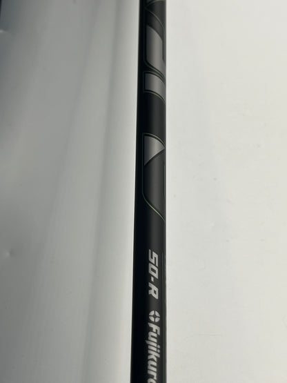 Taylormade Qi35 Max #4 Hybrid / 23 Degree / Regular Flex / Fujikura AirSpeeder 50