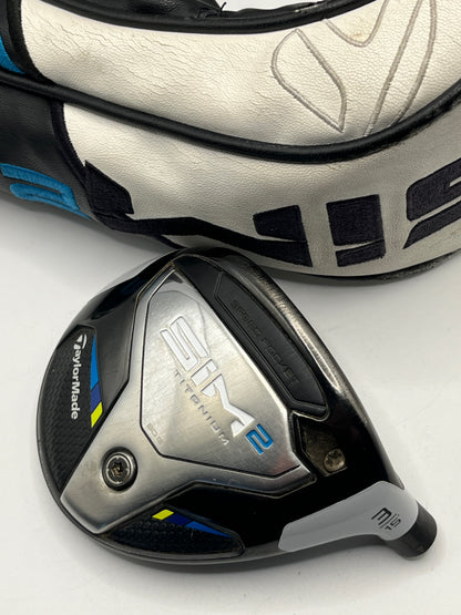 TaylorMade Sim2 Titanium #3 Wood / 15 Degrees / Head and Headcover Only