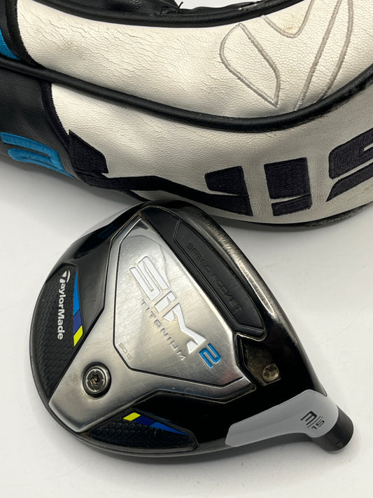 TaylorMade Sim2 Titanium #3 Wood / 15 Degrees / Head and Headcover Only