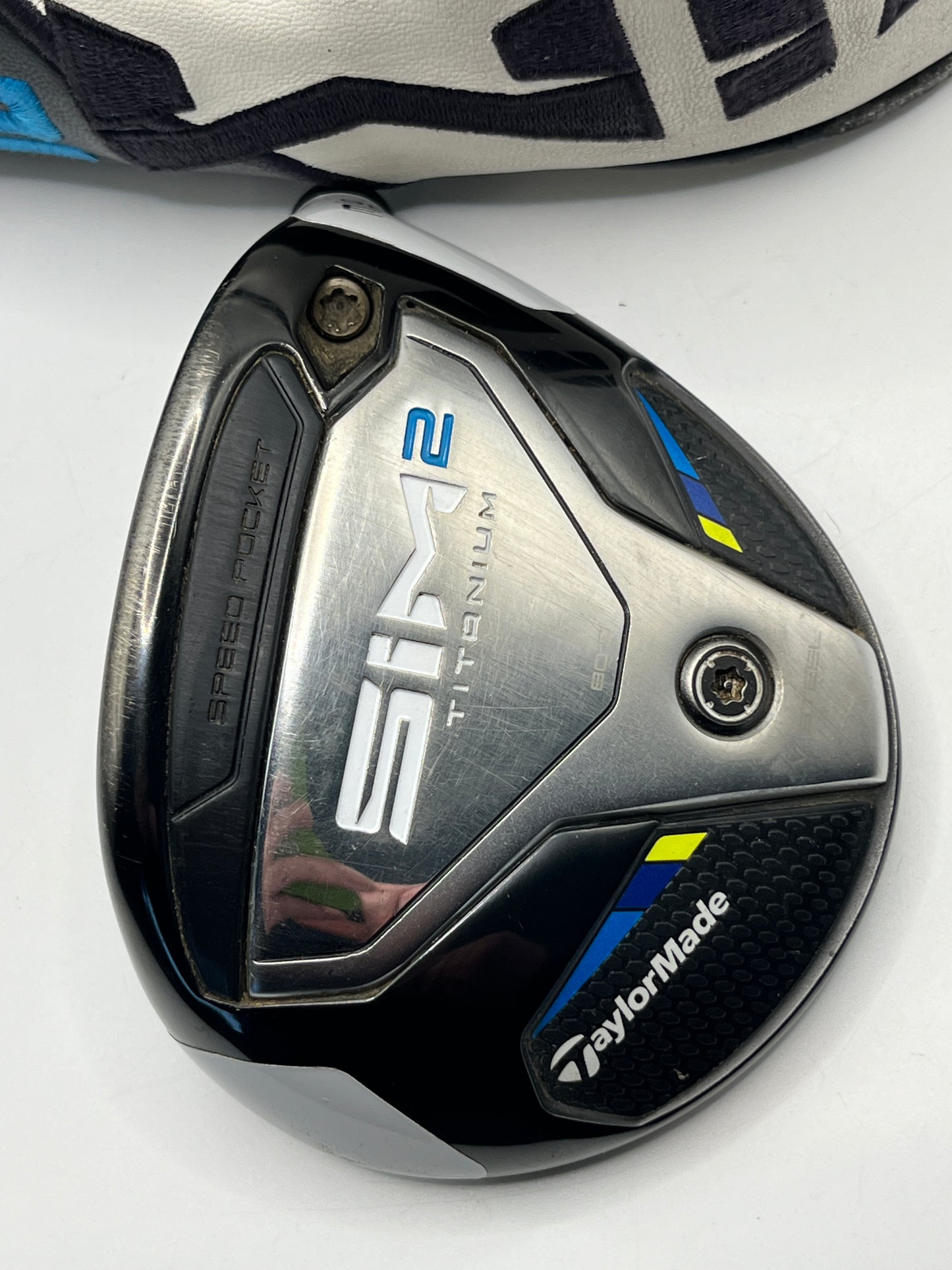 TaylorMade Sim2 Titanium #3 Wood / 15 Degrees / Head and Headcover Only
