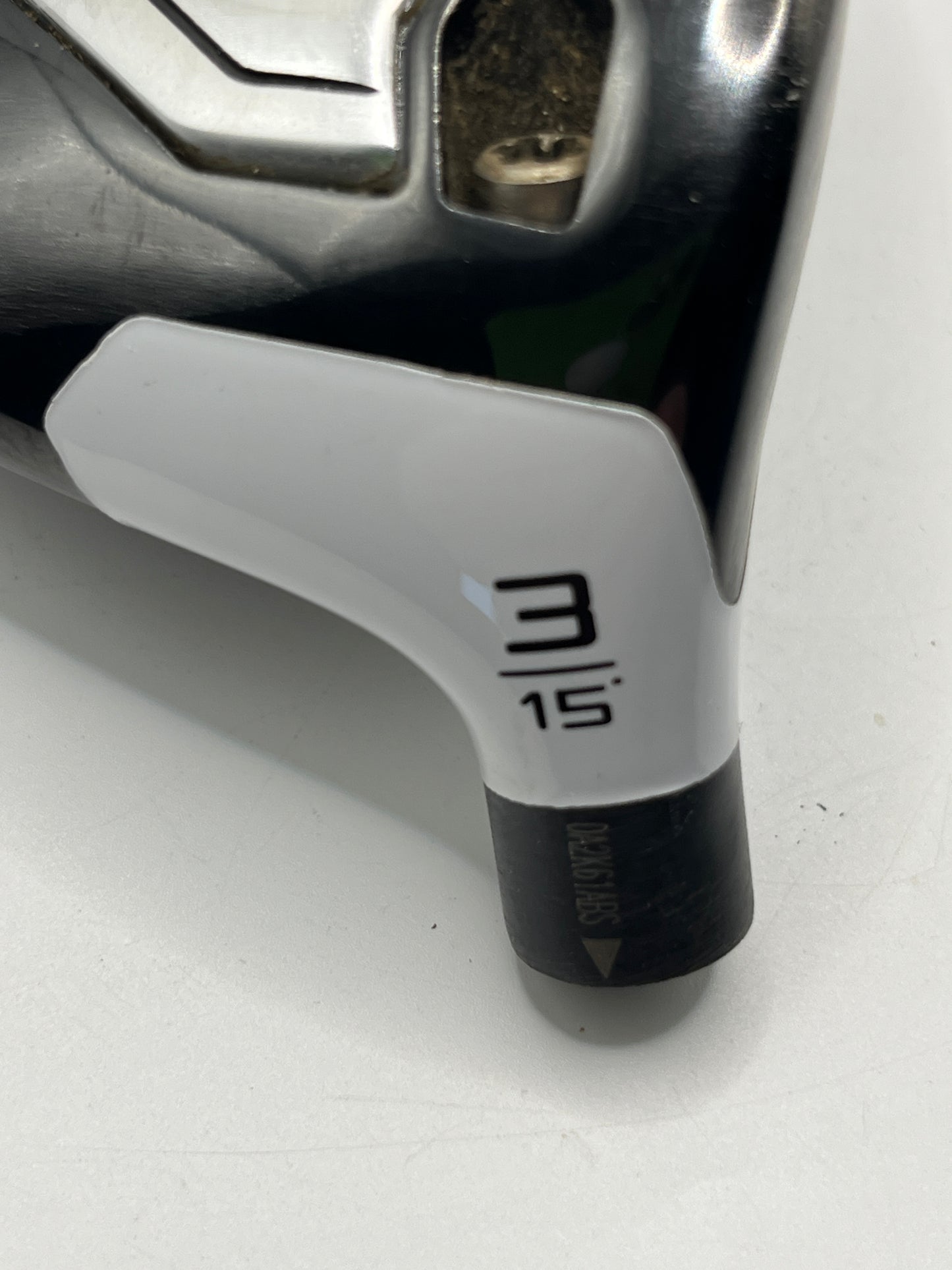 TaylorMade Sim2 Titanium #3 Wood / 15 Degrees / Head and Headcover Only