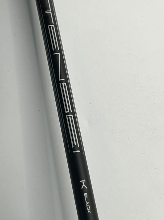 Mitsubishi Tensei 1K Black 75 #3 Wood Shaft / Stiff Flex / Callaway Adaptor