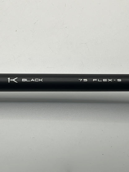 Mitsubishi Tensei 1K Black 75 #3 Wood Shaft / Stiff Flex / Callaway Adaptor