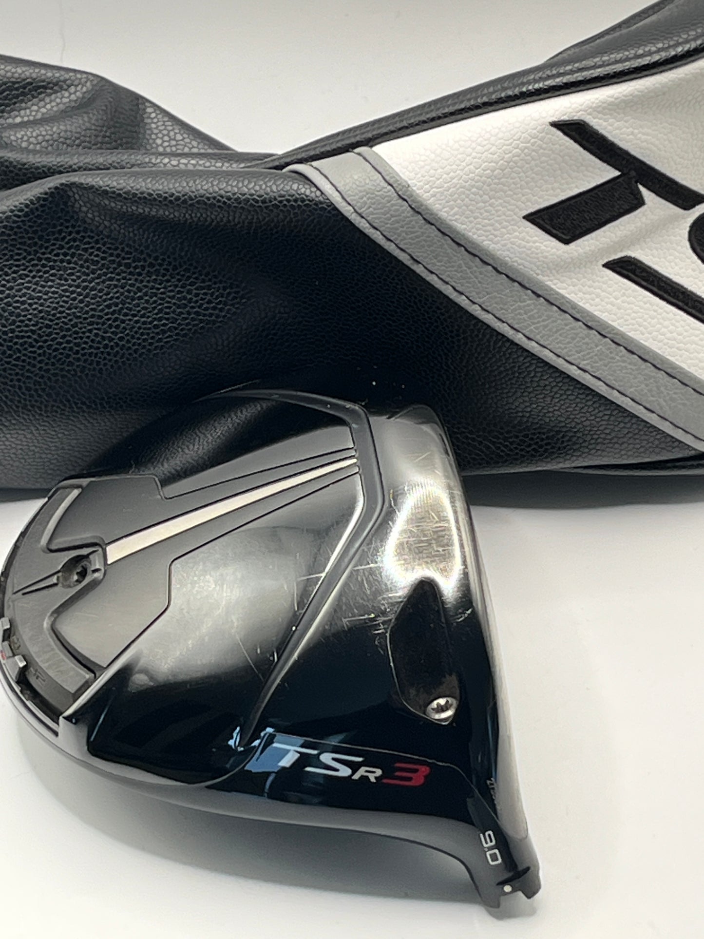 Titleist TSR3 Driver / 9 Degrees / Head and Headcover Only