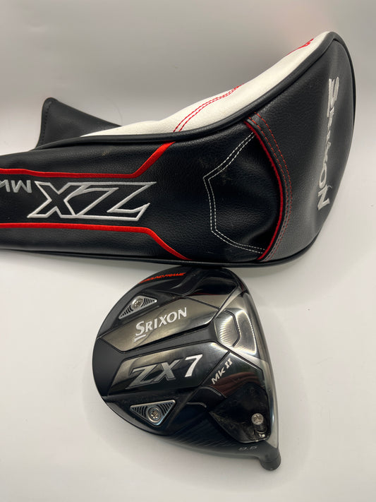 Srixon ZX7 MKII Driver / 9.5 Degree / Head and Headcover Only