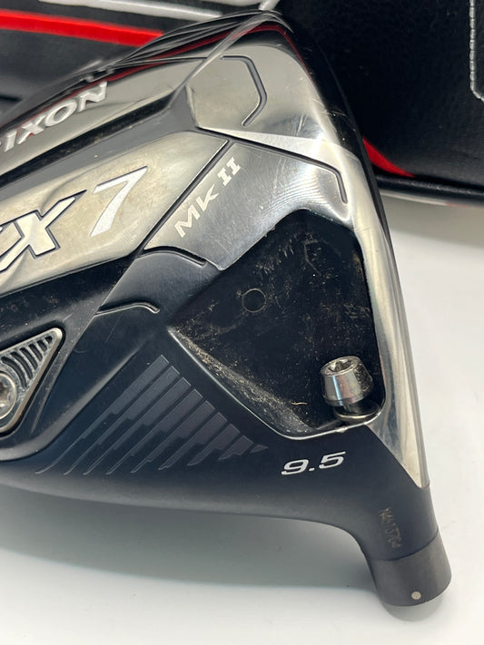 Srixon ZX7 MKII Driver / 9.5 Degree / Head and Headcover Only